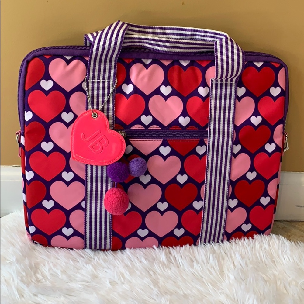 Justine Bieber Book/Computer or IPad Bag